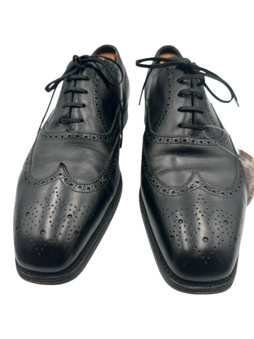Ralph Lauren Shoe Size 9.5 AS IS Black Leather Laces Men's Shoes Black / 9.5