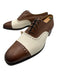 Ralph Lauren Shoe Size 9.5 Brown & White Leather Laces Men's Shoes Brown & White / 9.5