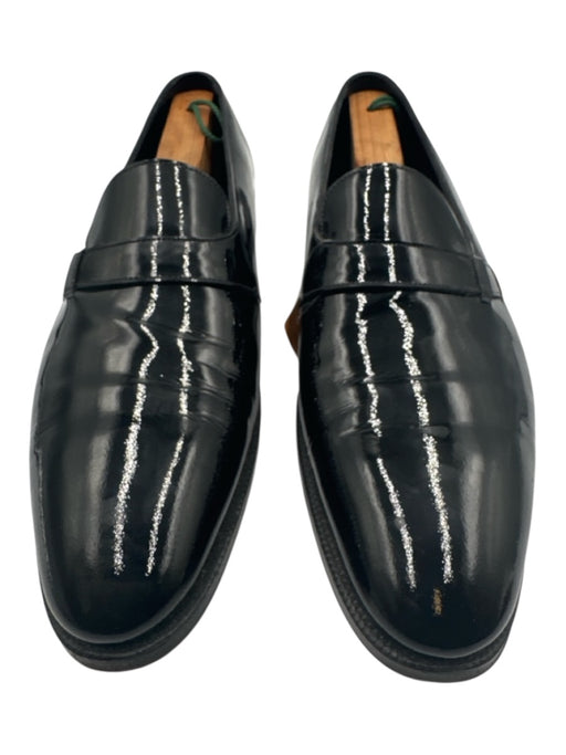 John Lobb Shoe Size 9.5 AS IS Black Leather Solid Loafer Men's Shoes Black / 9.5