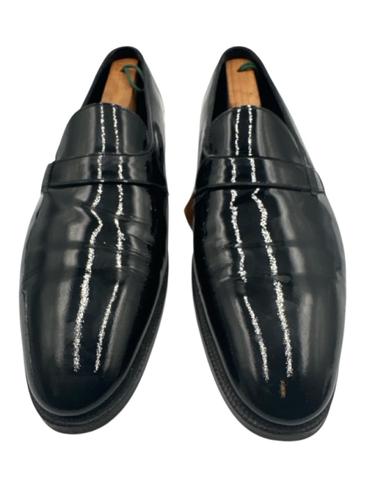 John Lobb Shoe Size 9.5 AS IS Black Leather Solid Loafer Men's Shoes Black / 9.5