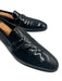 John Lobb Shoe Size 9.5 AS IS Black Leather Solid Loafer Men's Shoes Black / 9.5