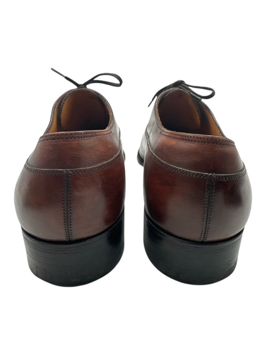 John Lobb Shoe Size Est 9 Brown Leather Solid Loafer Men's Shoes Brown / Est 9