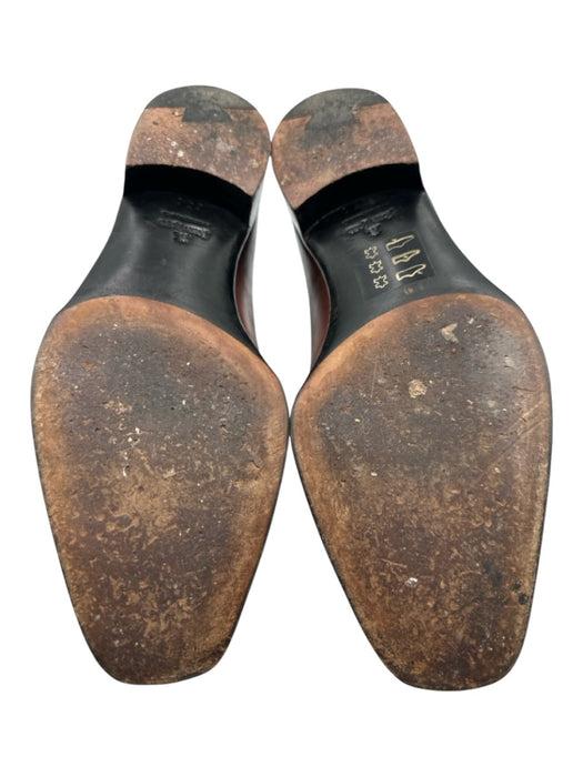 John Lobb Shoe Size Est 9 Brown Leather Solid Loafer Men's Shoes Brown / Est 9
