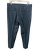 Chloe Size 42 Gray Wool Blend Trouser Hook & Zip Fly Tapered Pants Gray / 42