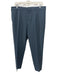 Chloe Size 42 Gray Wool Blend Trouser Hook & Zip Fly Tapered Pants Gray / 42