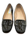 Christian Louboutin Shoe Size 38.5 Olive Green Patent Leather Round Toe Loafers Olive Green / 38.5