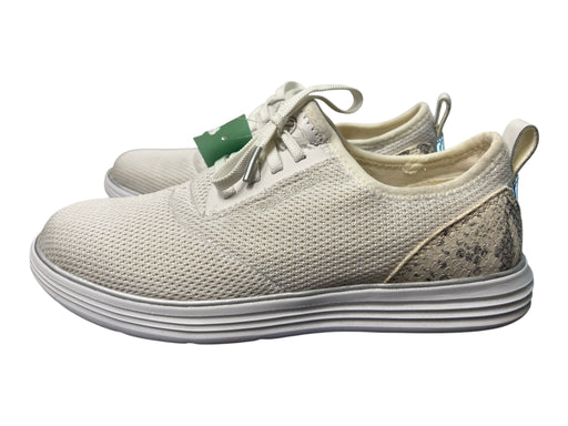 Cole Haan Shoe Size 8 White Manmade Material Round Toe Mesh Detail Sneaker Shoes White / 8
