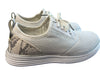 Cole Haan Shoe Size 8 White Manmade Material Round Toe Mesh Detail Sneaker Shoes White / 8