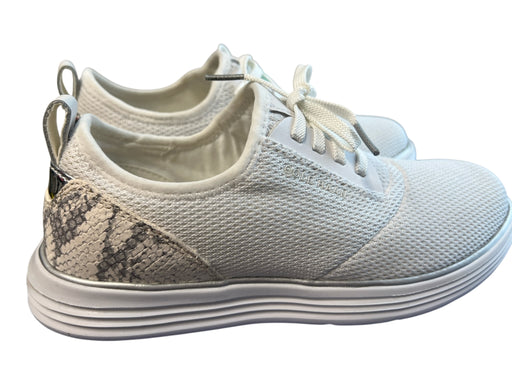 Cole Haan Shoe Size 8 White Manmade Material Round Toe Mesh Detail Sneaker Shoes White / 8
