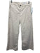 AG Adriano Goldschmied Size 25 Khaki Beige Cotton Blend Trouser Pocketed Pants Khaki Beige / 25