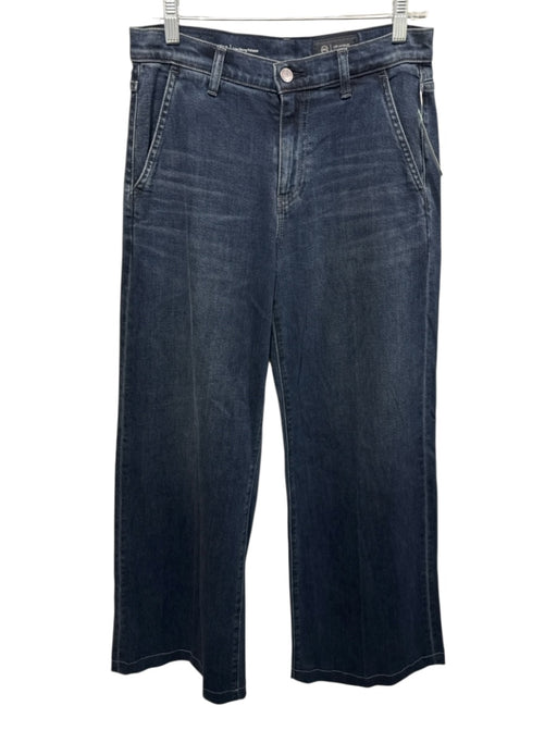 AG Adriano Goldschmied Size 26 Dark Wash Cotton Blend Denim Low Rise Jeans Dark Wash / 26