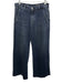 AG Adriano Goldschmied Size 26 Dark Wash Cotton Blend Denim Low Rise Jeans Dark Wash / 26