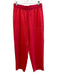 Trina Turk Size Small coral Polyester Blend Tie Waist Front Pocket Pants coral / Small