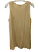 Brunello Cucinelli Size XXL Butter Yellow Silk Blend Sleeveless V Neck Slip Top Butter Yellow / XXL