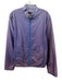 Versace Sport Size 48 Purple Polyester Gradient Zip Front Athletic Jacket Purple / 48