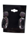 David Yurman Light Purple Sterling Silver 925 Amethyst Cable Post Back Earrings Light Purple