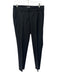Brunello Cucinelli Size 6 Dark Gray Wool Blend Low Rise Darted Tapered Pants Dark Gray / 6