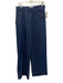 La Ligne Size 27 Dark Wash Cotton Denim High Rise Sailor Buttons Wide Leg Jeans Dark Wash / 27