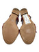 Chloe Shoe Size 38 Burgundy Red Leather Suede Ankle Wrap Cut Out Tassel Sandals Burgundy Red / 38