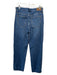 Madewell Size 28 Medium Wash Cotton Button Fly Straight Jeans Medium Wash / 28