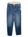 Madewell Size 28 Medium Wash Cotton Button Fly Straight Jeans Medium Wash / 28
