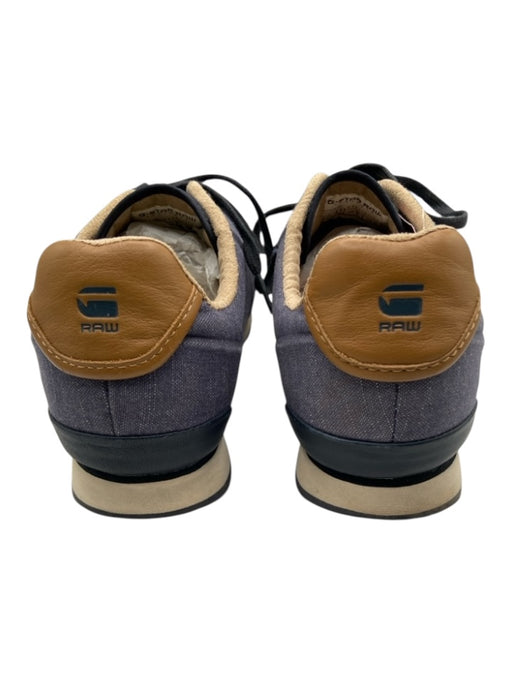 G Star Raw Shoe Size 8 Chambray Low Top Lace Up Sneakers Chambray / 8