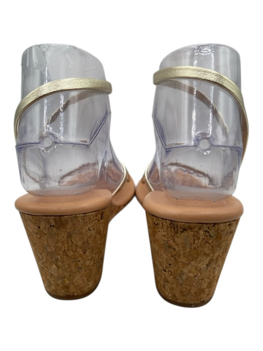 Ancient Greek Sandals Shoe Size 37 Gold, Silver, Beige Leather Toe Strap Sandals Gold, Silver, Beige / 37