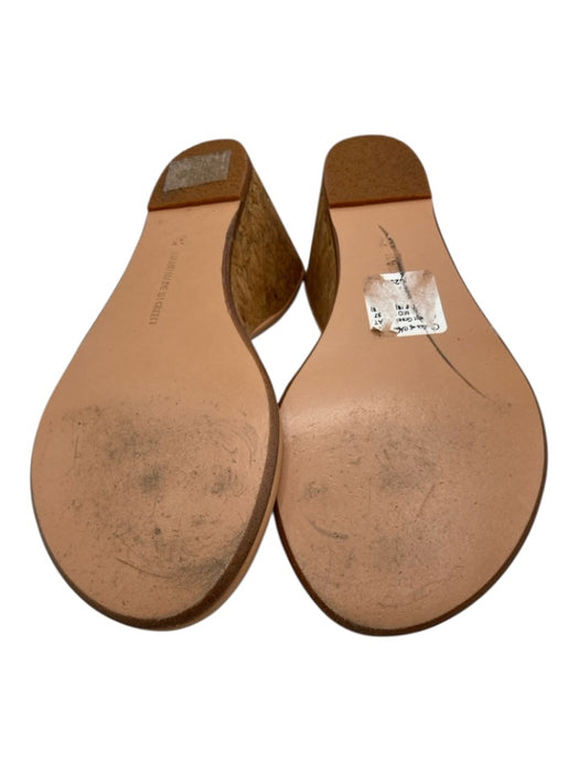 Ancient Greek Sandals Shoe Size 37 Gold, Silver, Beige Leather Toe Strap Sandals Gold, Silver, Beige / 37
