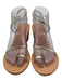 Ancient Greek Sandals Shoe Size 37 Gold, Silver, Beige Leather Toe Strap Sandals Gold, Silver, Beige / 37