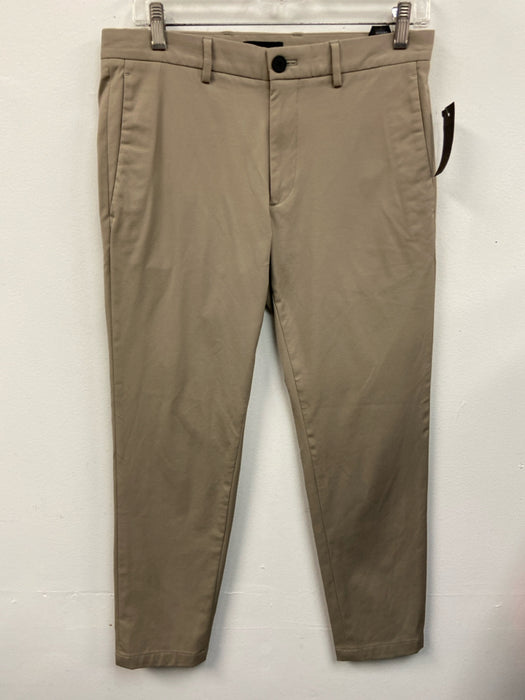 Theory Size 30 Beige Polyamide Solid Men's Pants