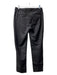 The Kooples Size 34 Black Wool & Polyester Pockets Slim Fit Cropped Pants Black / 34