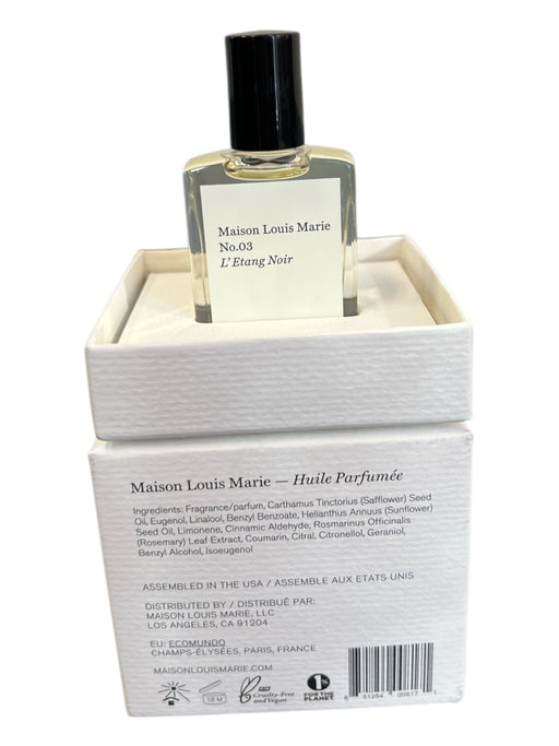 Maison Louis Marie Nutmeg Clove Musky Vanilla Perfume