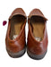 Dolce Vita Shoe Size 6.5 Brown Leather Square Toe Loafer Flat Shoes Brown / 6.5