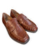 Dolce Vita Shoe Size 6.5 Brown Leather Square Toe Loafer Flat Shoes Brown / 6.5