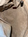 Bottega Veneta Black Leather Top Strap Woven Zip Close Inside Pockets Bag Black / S