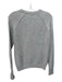 Autumn Cashmere Size XS Gray Cashmere Metallic Thread Crew Neck Sweater Gray / XS