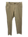 Lululemon Size 34 Tan Synthetic Solid Athletic Khakis Men's Pants Tan / 34