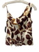Rails Size S Beige & Brown Viscose & Rayon One Shoulder Sleeveless Skirt Set Beige & Brown / S
