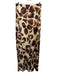 Rails Size S Beige & Brown Viscose & Rayon One Shoulder Sleeveless Skirt Set Beige & Brown / S