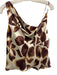 Rails Size S Beige & Brown Viscose & Rayon One Shoulder Sleeveless Skirt Set Beige & Brown / S