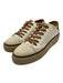 ME + EM Shoe Size 39 White, Brown, Tan Leather Upper round toe lace up Sneakers White, Brown, Tan / 39