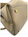 Bottega Veneta Beige Leather Gold Tone Hardware Flap Braided Detail Shoulder Bag Beige / Medium