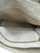 Bottega Veneta Beige Leather Gold Tone Hardware Flap Braided Detail Shoulder Bag Beige / Medium