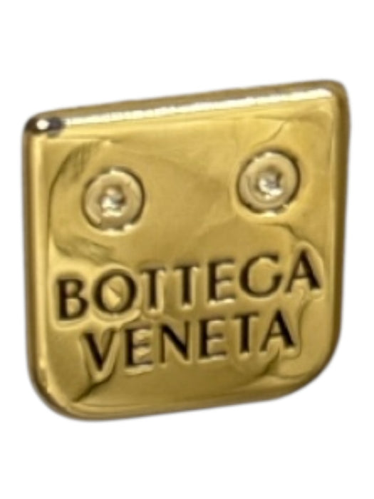 Bottega Veneta Beige Leather Gold Tone Hardware Flap Braided Detail Shoulder Bag Beige / Medium