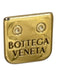 Bottega Veneta Beige Leather Gold Tone Hardware Flap Braided Detail Shoulder Bag Beige / Medium