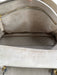 Bottega Veneta Beige Leather Gold Tone Hardware Flap Braided Detail Shoulder Bag Beige / Medium