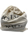 Bottega Veneta Beige Leather Gold Tone Hardware Flap Braided Detail Shoulder Bag Beige / Medium