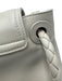 Bottega Veneta Beige Leather Gold Tone Hardware Flap Braided Detail Shoulder Bag Beige / Medium