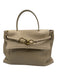 Bottega Veneta Beige Leather Gold Tone Hardware Flap Braided Detail Shoulder Bag Beige / Medium