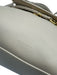 Bottega Veneta Beige Leather Gold Tone Hardware Flap Braided Detail Shoulder Bag Beige / Medium